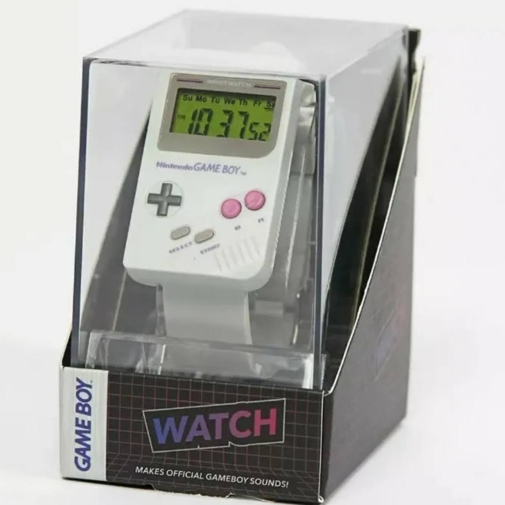 New Nintendo Game Boy Watch - Gray